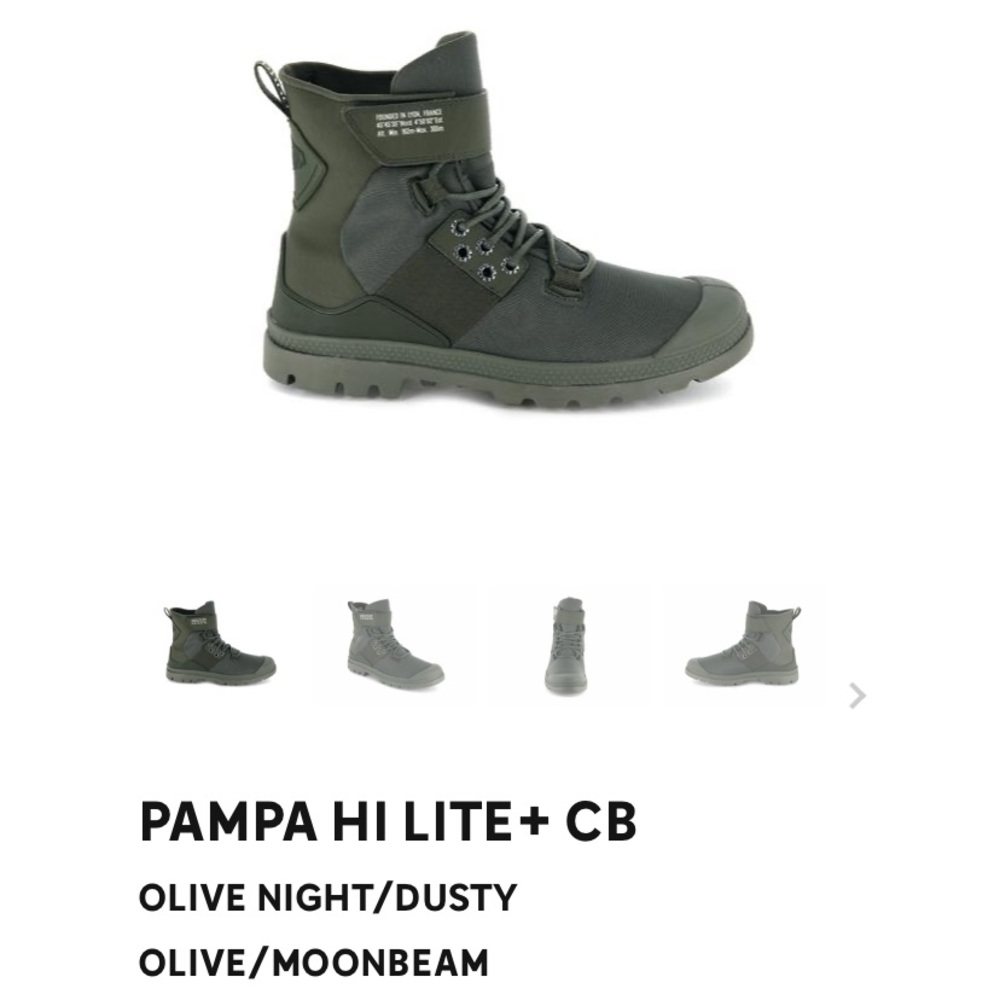 Palladium Pampa Hi Lite + CB